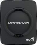 Front Zoom. Chamberlain - MyQ Wireless Garage Door Sensor - Black.
