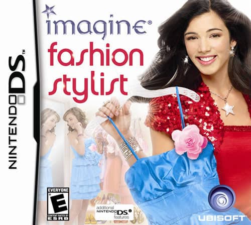 Imagine: Fashion Stylist - Nintendo DS - Larger Front