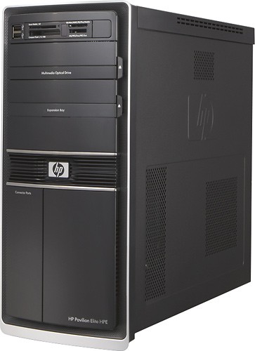 Best Buy: HP Pavilion Elite Desktop 8GB Memory 1TB Hard Drive HPE-410y