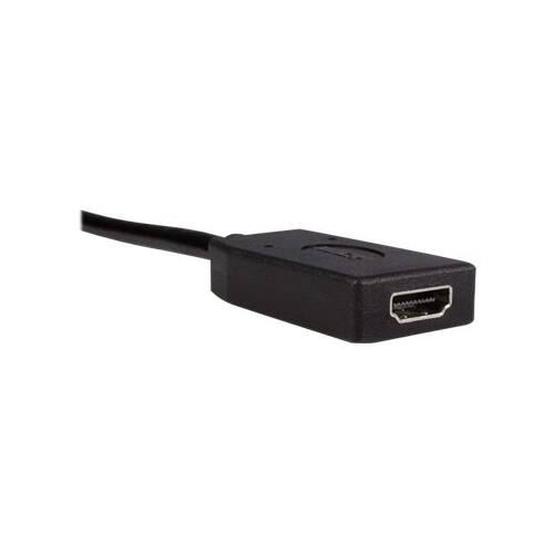 Alt View 12. StarTech.com - Video / Audio Adapter - Black.