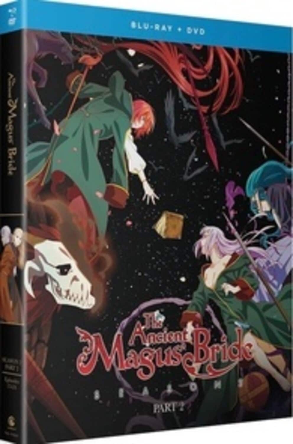 The Ancient Magus' Bride: Season 2 Part 2   - BLU-RAY price history on PriceWatchPro