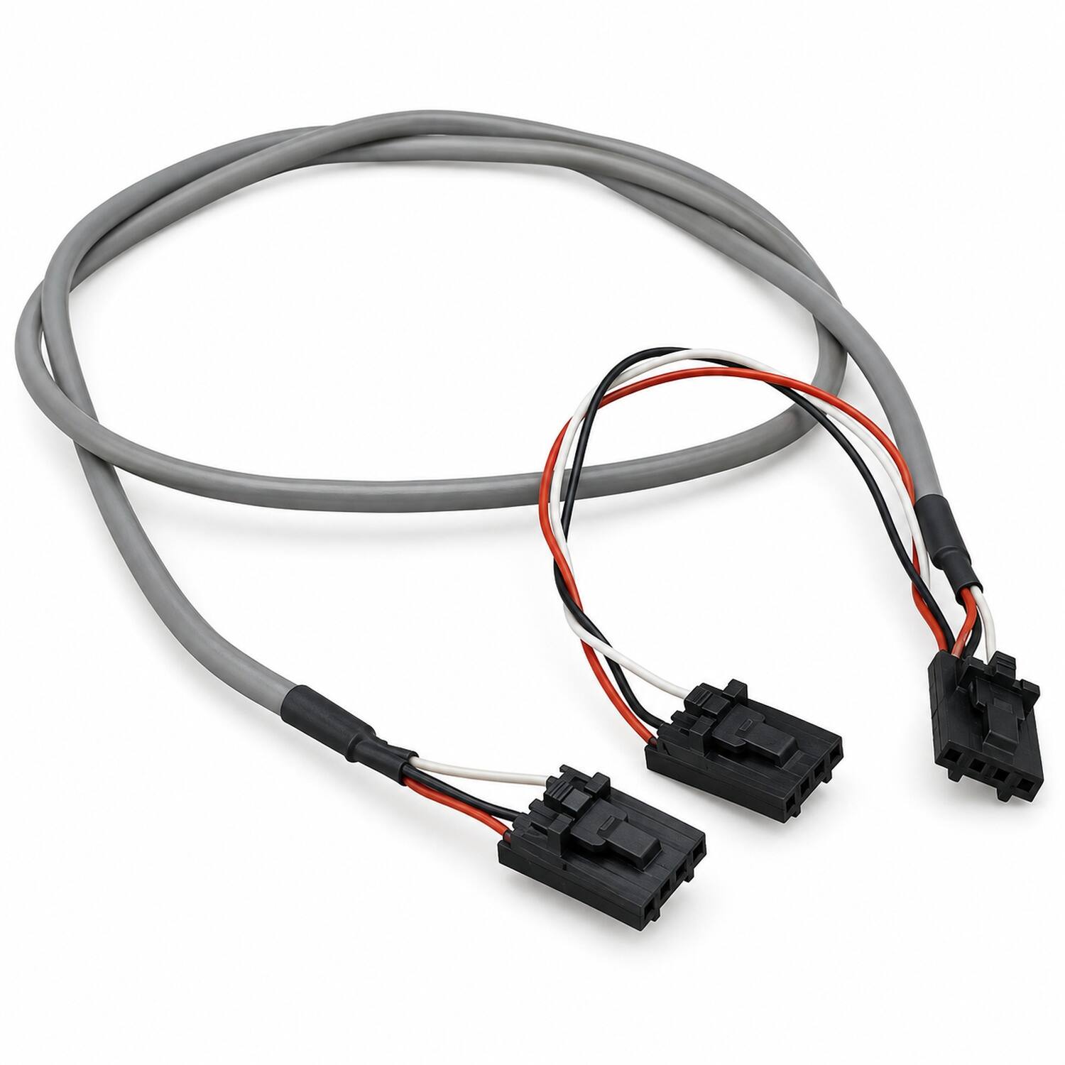 Front. Sanoxy - Sanoxy 25in MPC-4 CD/DVD Audio Y Cable - Black.
