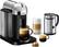 Angle. Nespresso - Vertuoline Espresso Maker with Aeroccino+ Milk Device - Chrome.