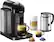 Angle. Nespresso - Vertuoline Espresso Maker with Aeroccino+ Milk Device - Black.