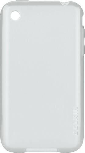 Front Standard. Belkin - Grip Vue Case for Apple® iPhone® 3G - Clear.