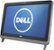 Left Standard. Dell - 23" Touch-Screen Inspiron All-In-One Computer - 4GB Memory - 750GB Hard Drive.
