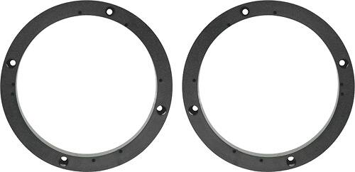 Metra - Speaker Bracket for Select 1960-2023 Chevrolet Honda Nissan Subaru GMC Hyundai - Black