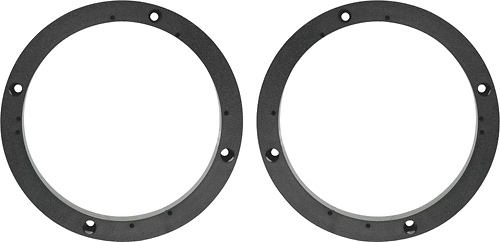 Metra - Installation Spacer Ring for Select Speakers - Black
