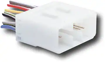 Angle. Metra - Wiring Harness for 1990 - 2001 Hyundai Vehicles - White.