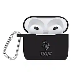 Front. Affinity Bands - UCF Knights Debossed Silicone AirPods Gen Three Case Cover - No Size - Multicolor.