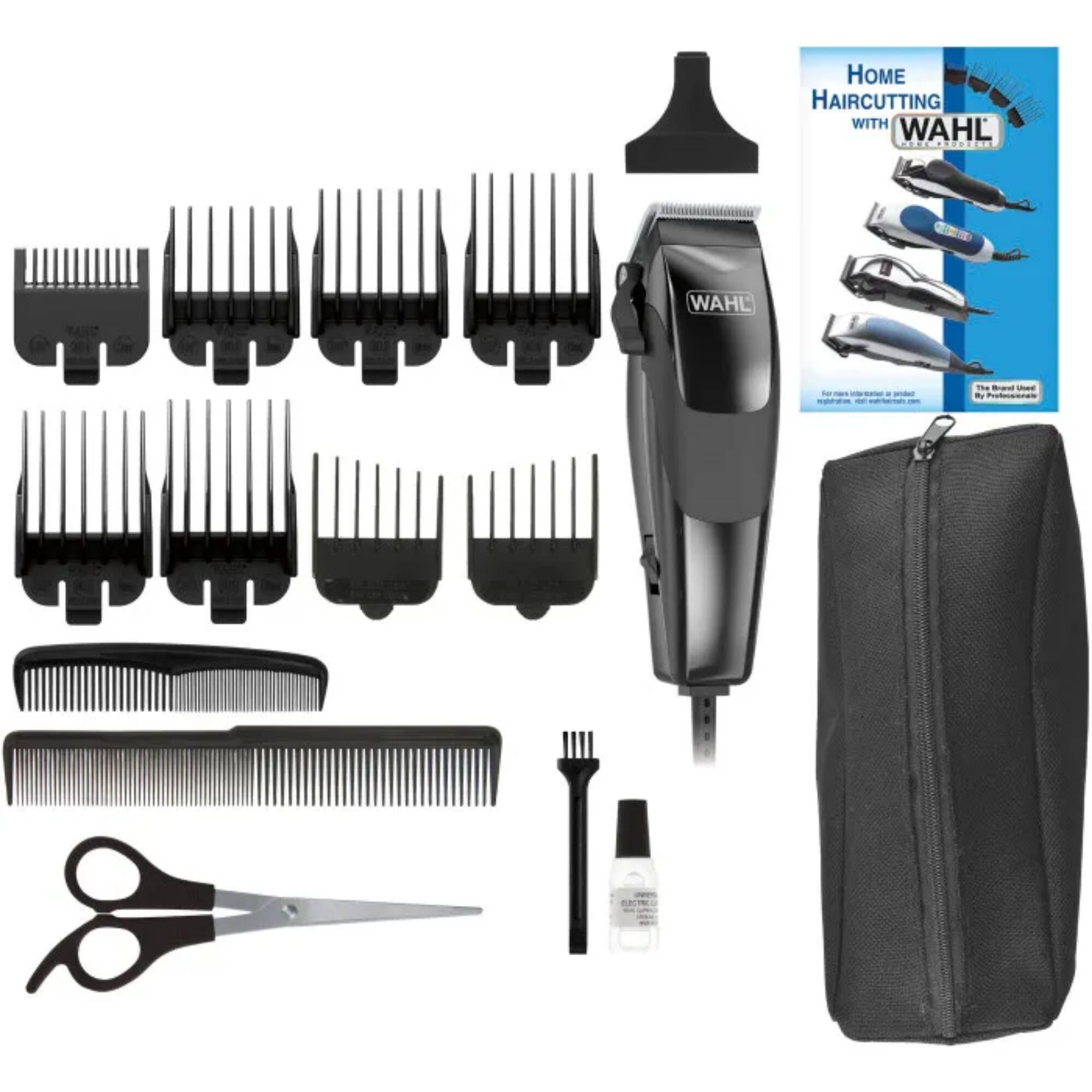 HOME HAIRCUTTING WITH WAHL

Home Haircutting with WAHL

For a professional salon-quality haircut at home

The World's #1 Professional Haircutting Brand

WAHL