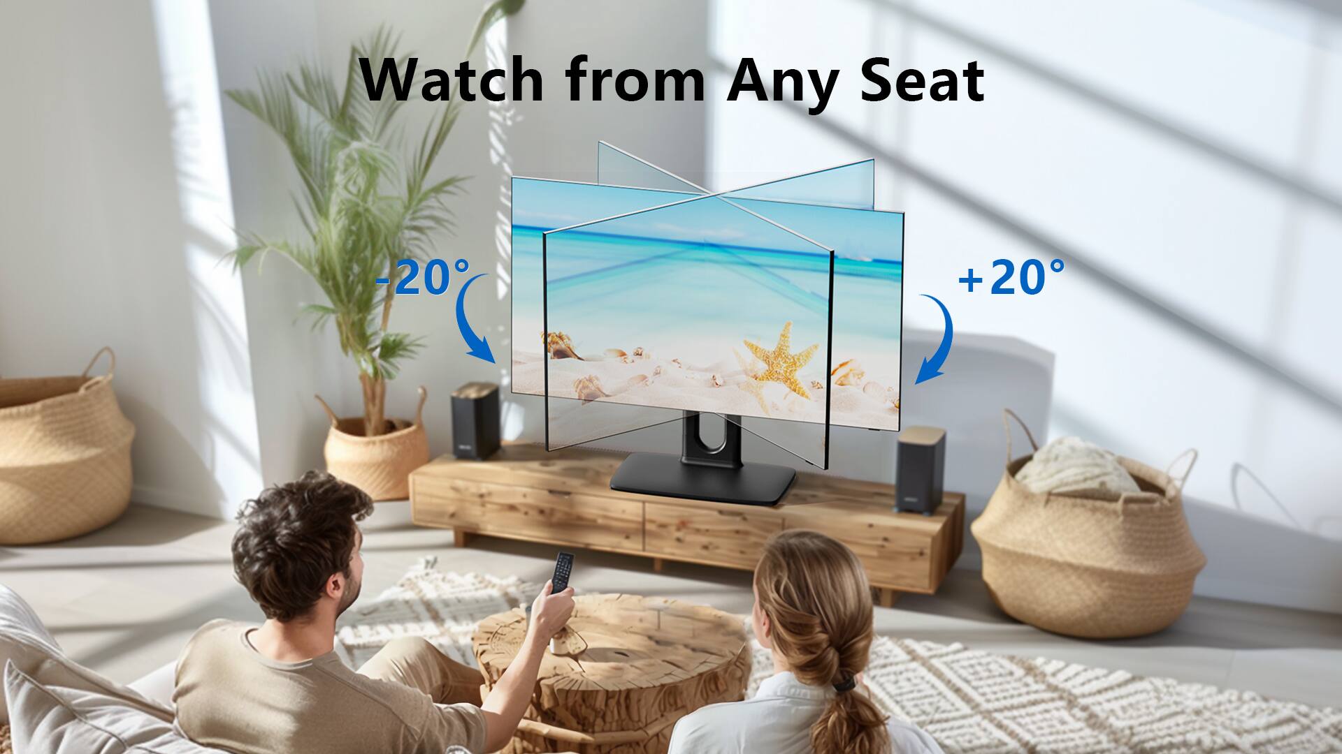 Watch from Any Seat 20 + 20