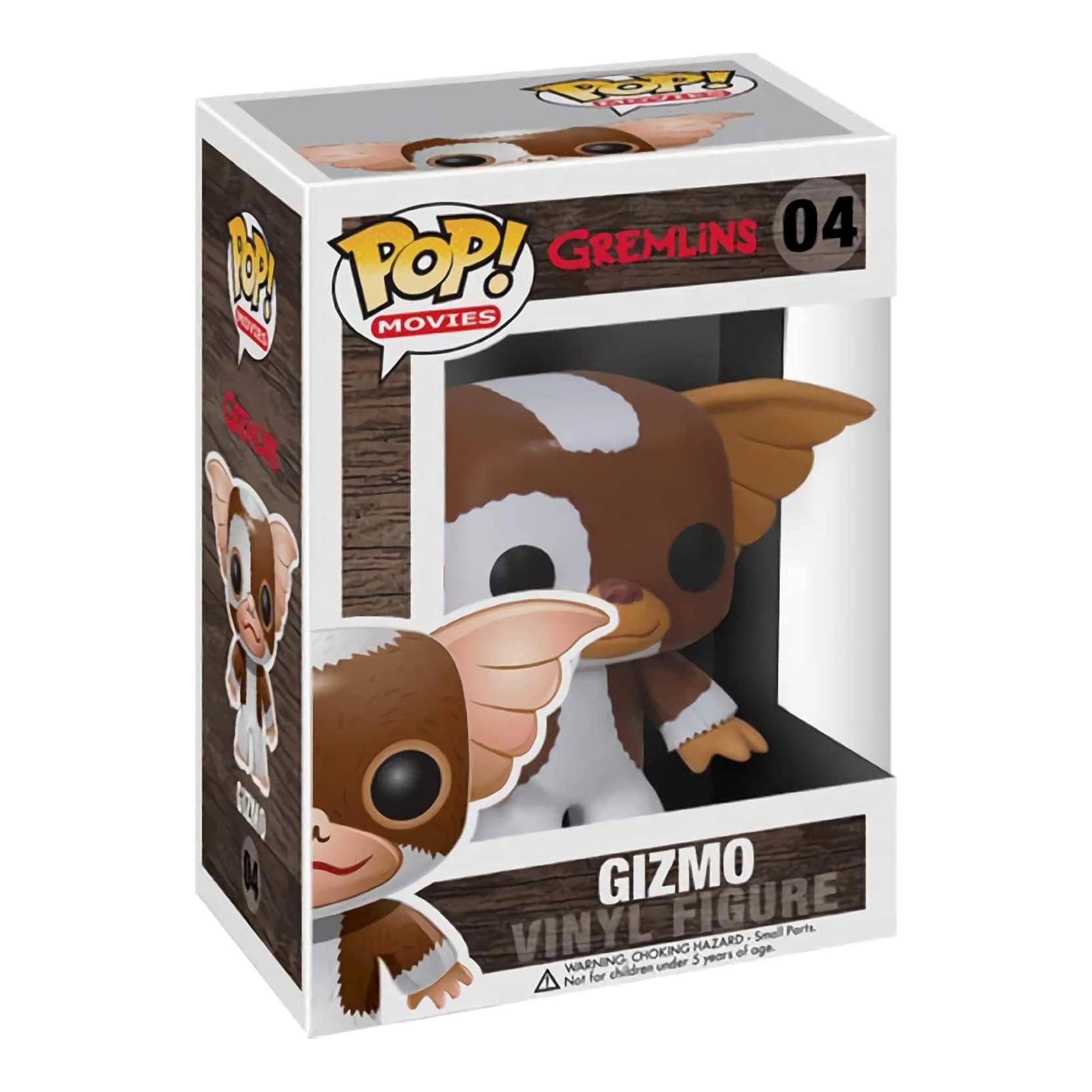 **POP! Movies**

**Gremlins 04**

**Gizmo**

**Vinyl Figure**

**Warning: Choking Hazard - Small Parts. Not for children under 5 years of age.**