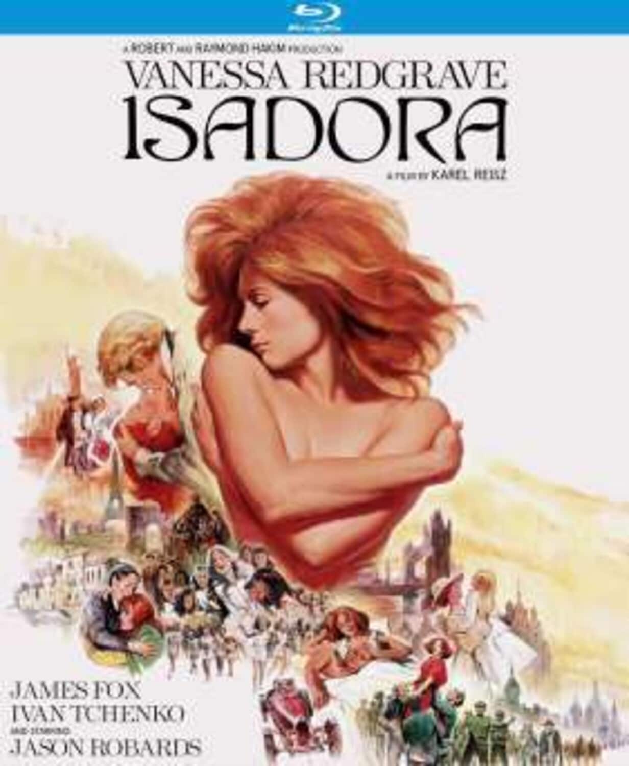 Isadora   - BLU-RAY price history on PriceWatchPro