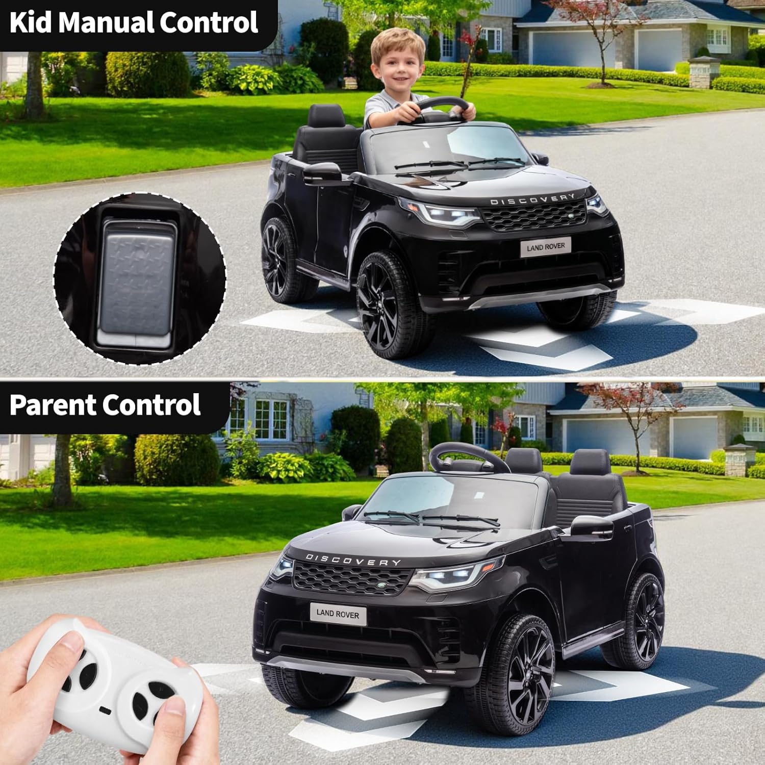 Kid Manual Control  
Parent Control