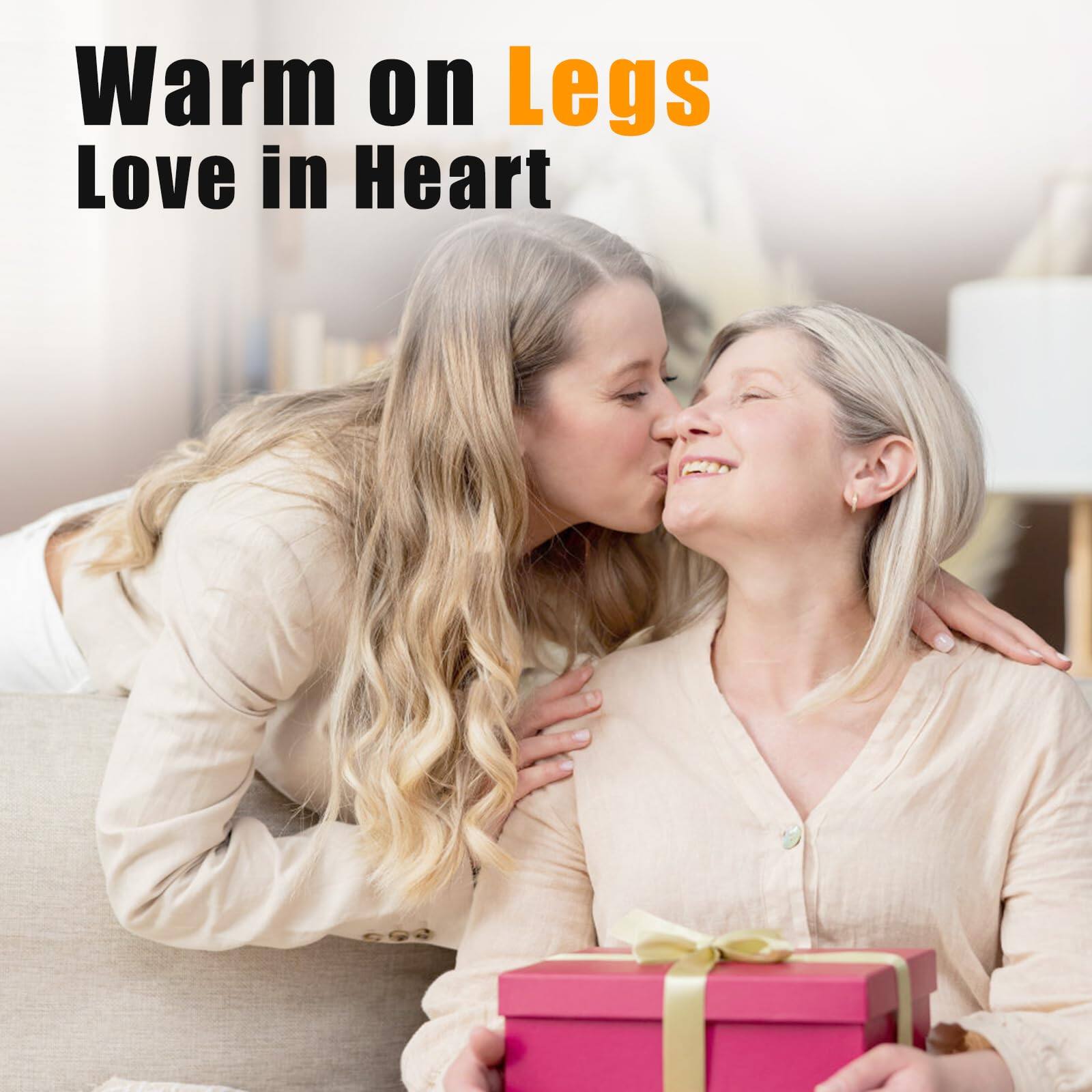 Warm on Legs  
Love in Heart