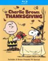 Front Standard. A Charlie Brown Thanksgiving/The Mayflower Voyagers [Blu-ray].