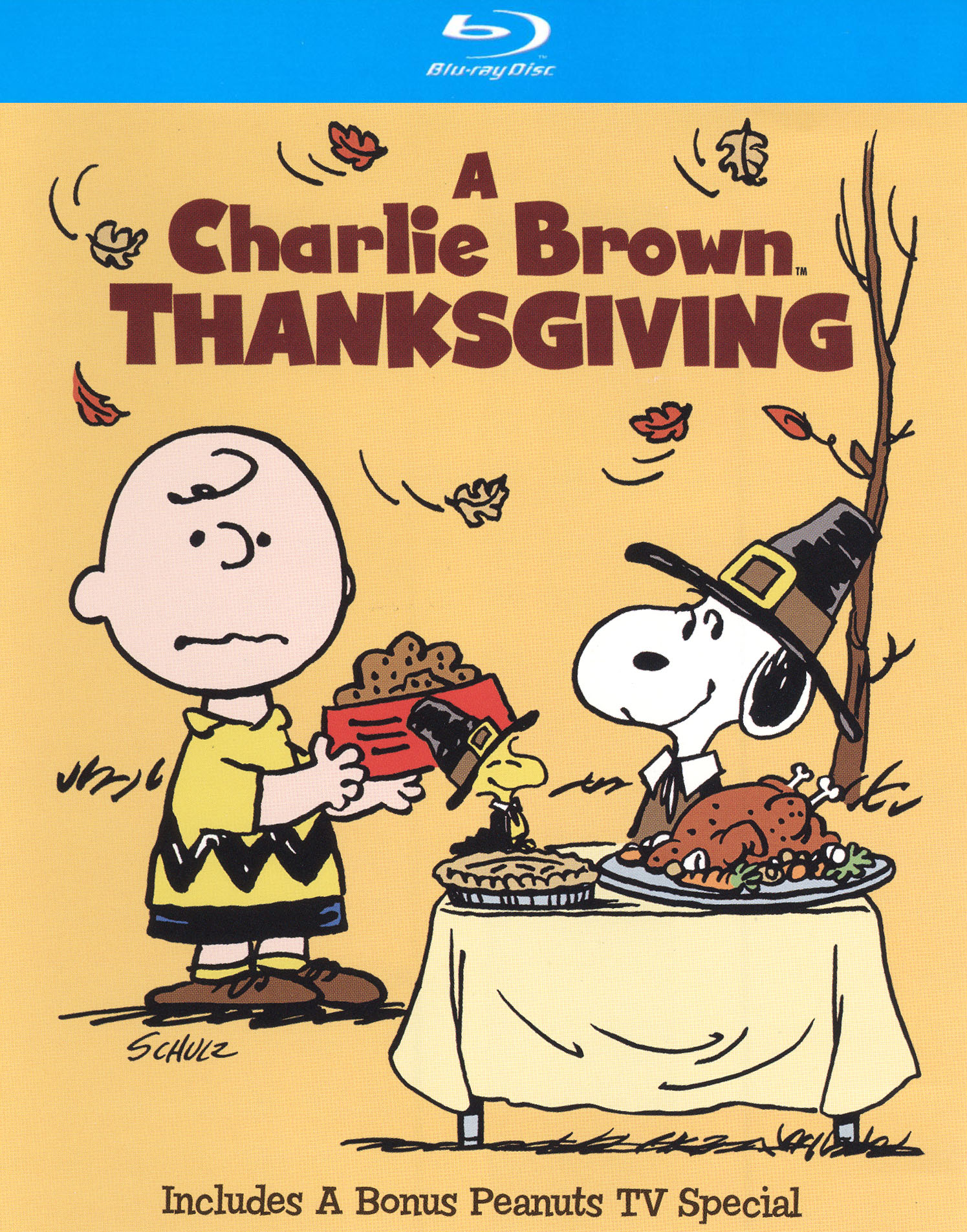 A Charlie Brown Thanksgiving/The Mayflower Voyagers [Blu-ray]