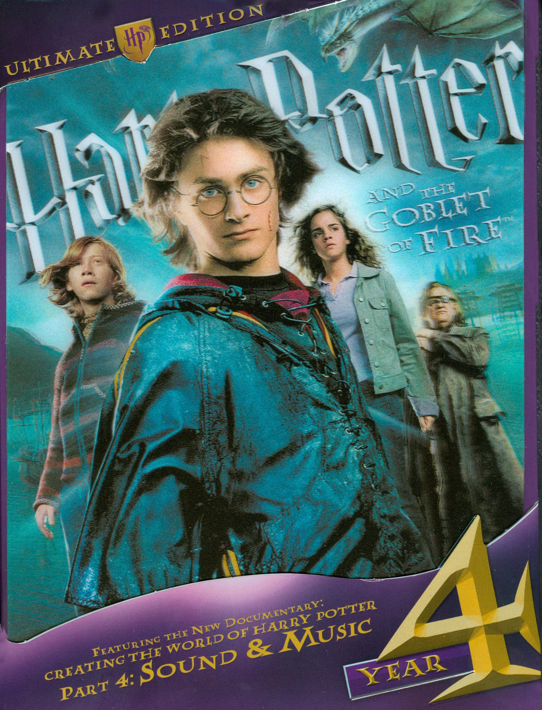 Harry Potter and the Goblet of Fire [2 Discs] [DVD] [2005] - Best Buy