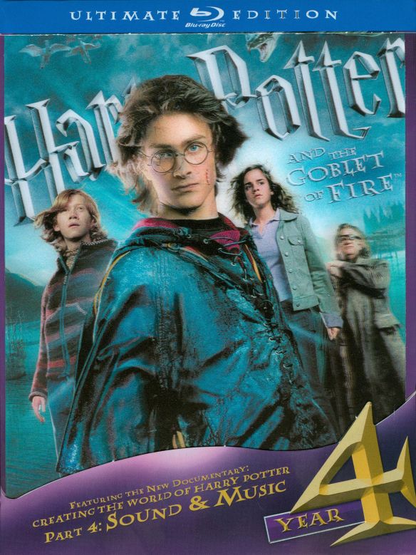  Harry Potter and the Goblet of Fire [WS] [Ultimate Edition] [3 Discs] [With Photo Book] [Blu-ray] [2005]
