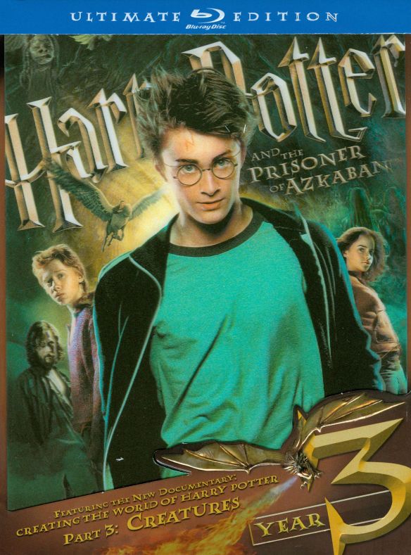  Harry Potter and the Prisoner of Azkaban [WS] [Ultimate Edition] [3 Discs] [Blu-ray] [2004]