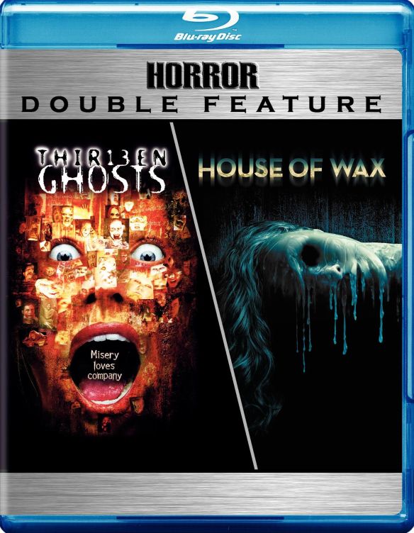  Thirteen Ghosts/House of Wax [Blu-ray]