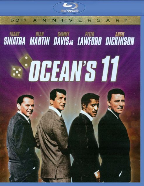 Front Standard. Ocean's 11 [50th Anniversary] [Blu-ray] [1960].