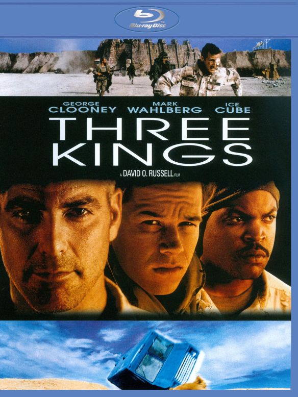  Three Kings [Blu-ray] [1999]