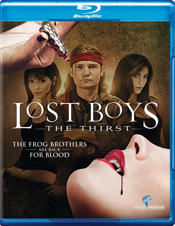 Lost Boys: The Thirst [Blu-ray/DVD] [2010]