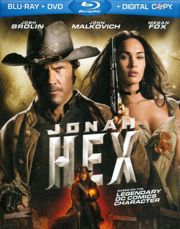  Jonah Hex [2 Discs] [Blu-ray/DVD] [2010]
