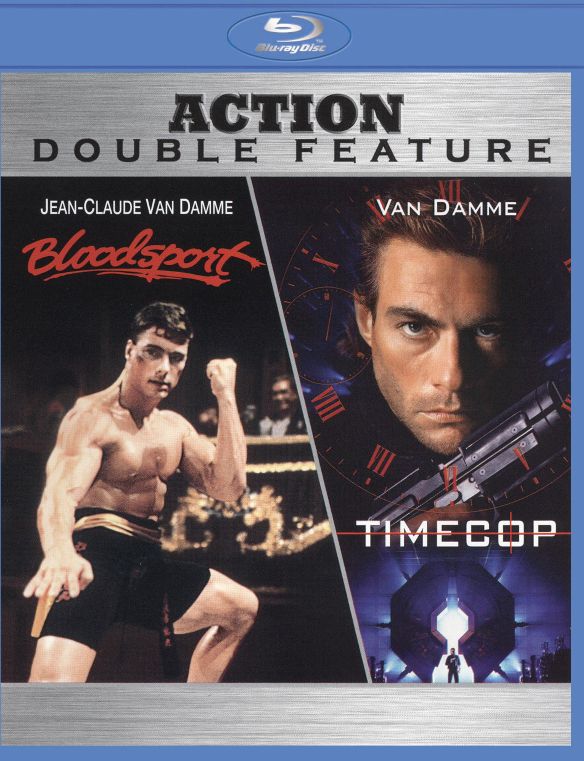  Timecop/Bloodsport [Blu-ray]