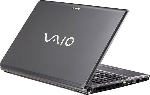 Best Buy: Sony VAIO Laptop / Intel® Core™ i7 Processor / 16.4 Display /  6GB Memory / 640GB Hard Drive Black VPCF136FM/B