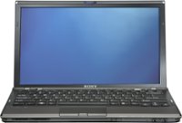 Front Standard. Sony - VAIO Laptop / Intel® Core™ i5 Processor / 13.1" Display / 4GB Memory / 128GB Solid State Drive - Black.