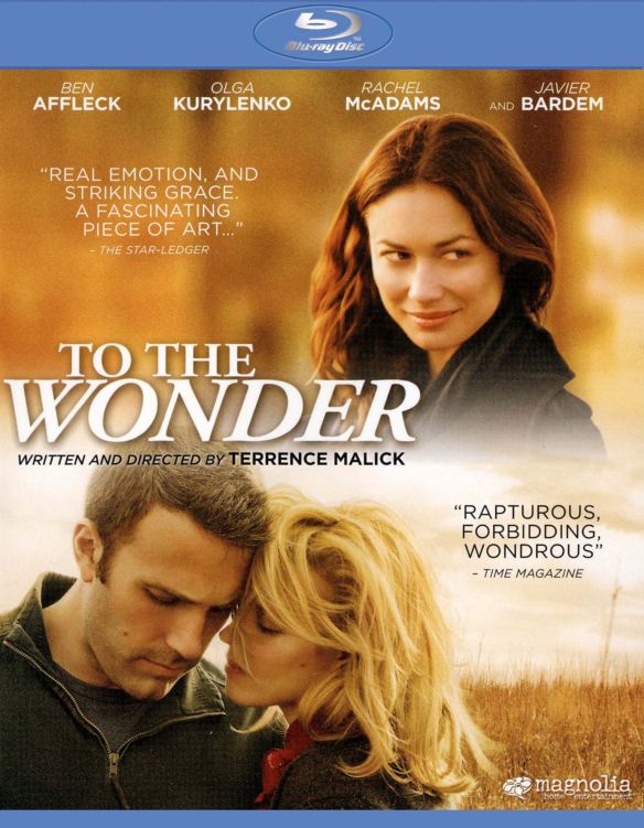  To the Wonder [Blu-ray] [2012]