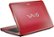 Alt View Standard 2. Sony - VAIO Laptop / Intel® Core™ i3 Processor / 14" Display / 4GB Memory / 500GB Hard Drive - Pink.