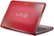 Alt View Standard 3. Sony - VAIO Laptop / Intel® Core™ i3 Processor / 14" Display / 4GB Memory / 500GB Hard Drive - Pink.