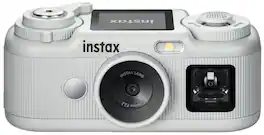 Fujifilm - instax Pal 2 Digital Camera - White
