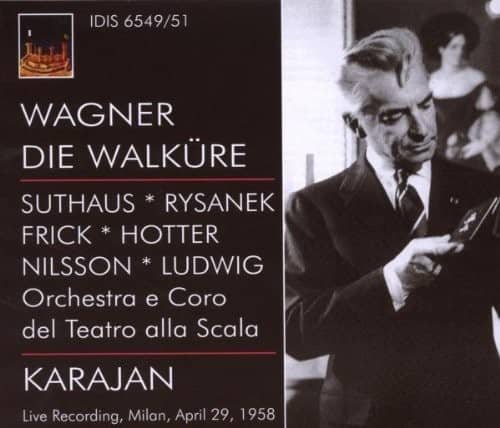 Wagner / Anday / Frick / Hellwig - Walkure (Die) (Opera)  - COMPACT DISCS