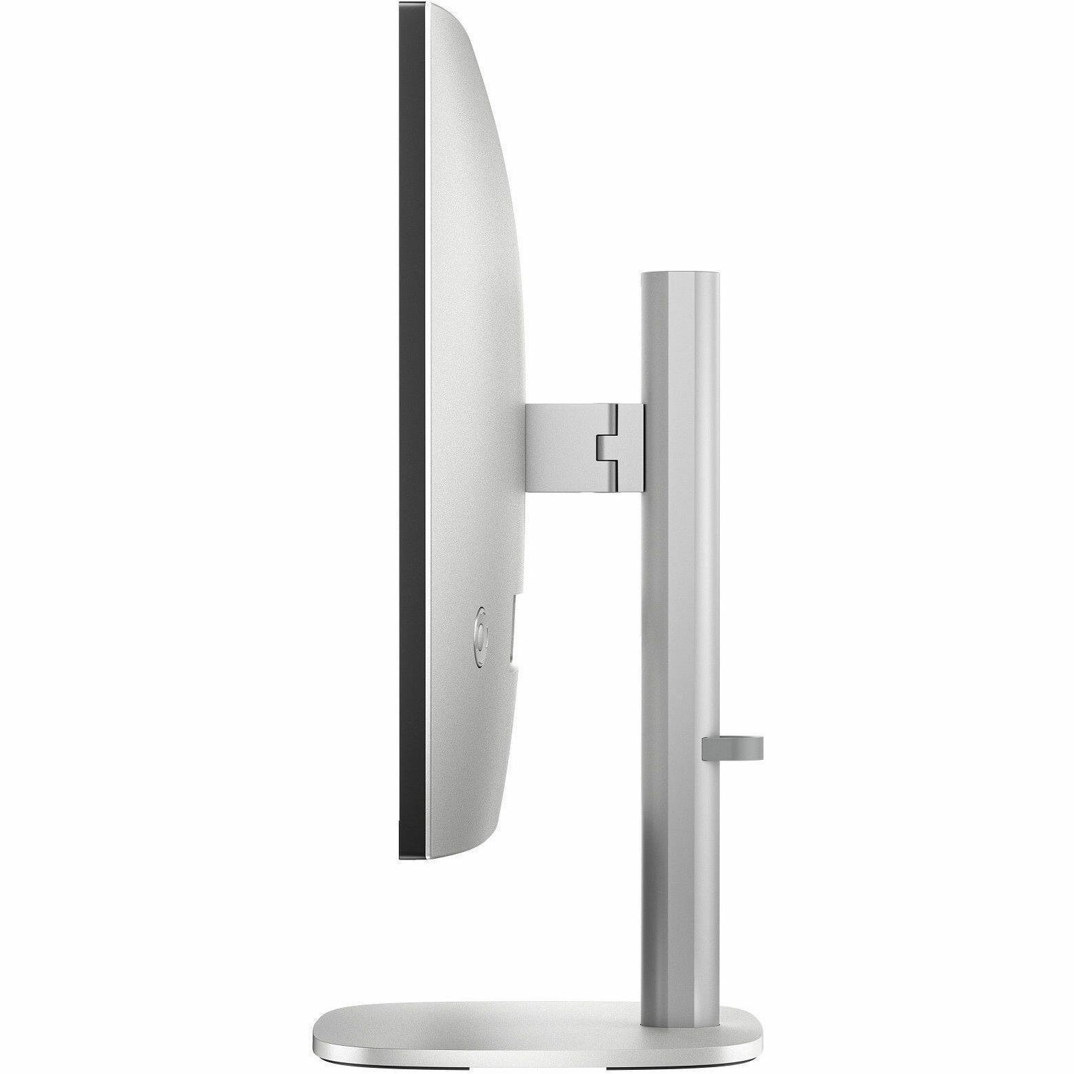 Alt View 3. HP - HP EliteStudio 8 AiO G1i All-in-One Computer - Intel Core Ultra 7 265 - vPro Technology - 16 GB - 512 GB SSD - 23.8" - Silver.