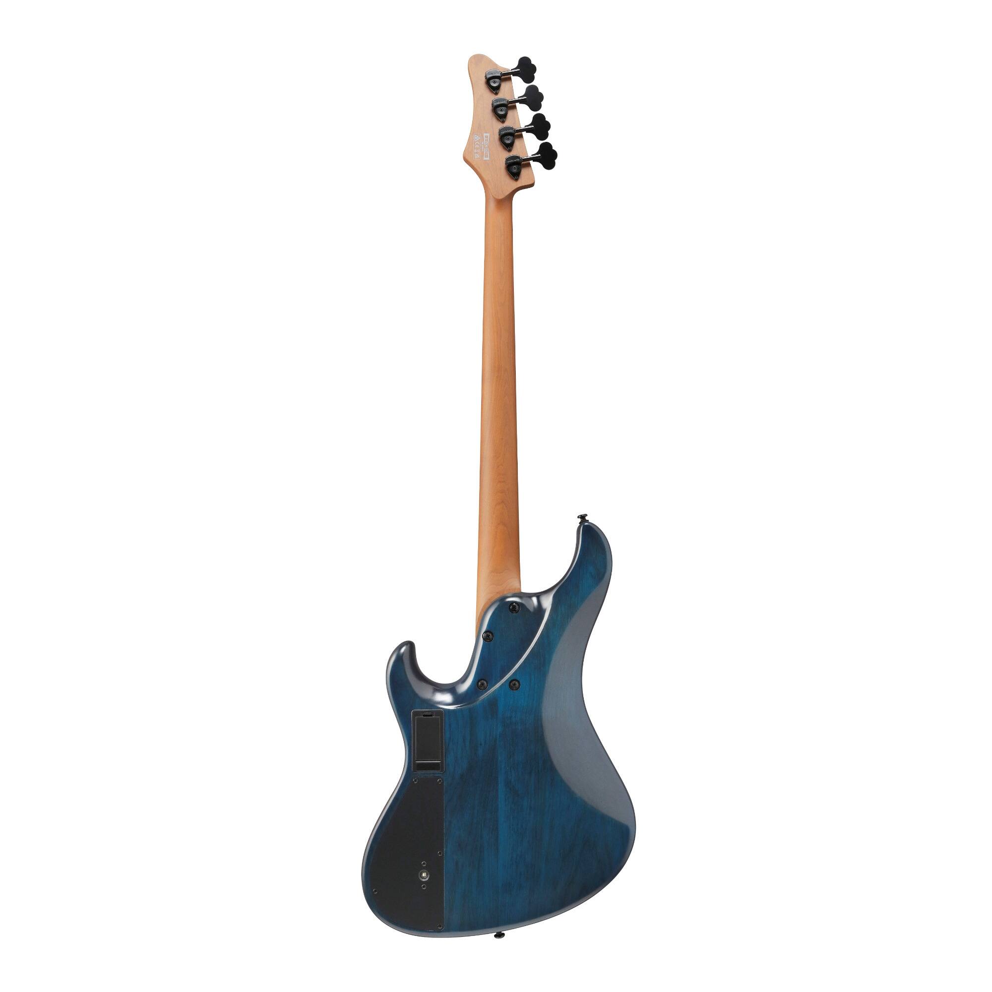 Angle. Ibanez - Ibanez MDM1600CTL MDM 4str Electric Bass w/Bag - Cosmic Blue Starburst Low Gloss.