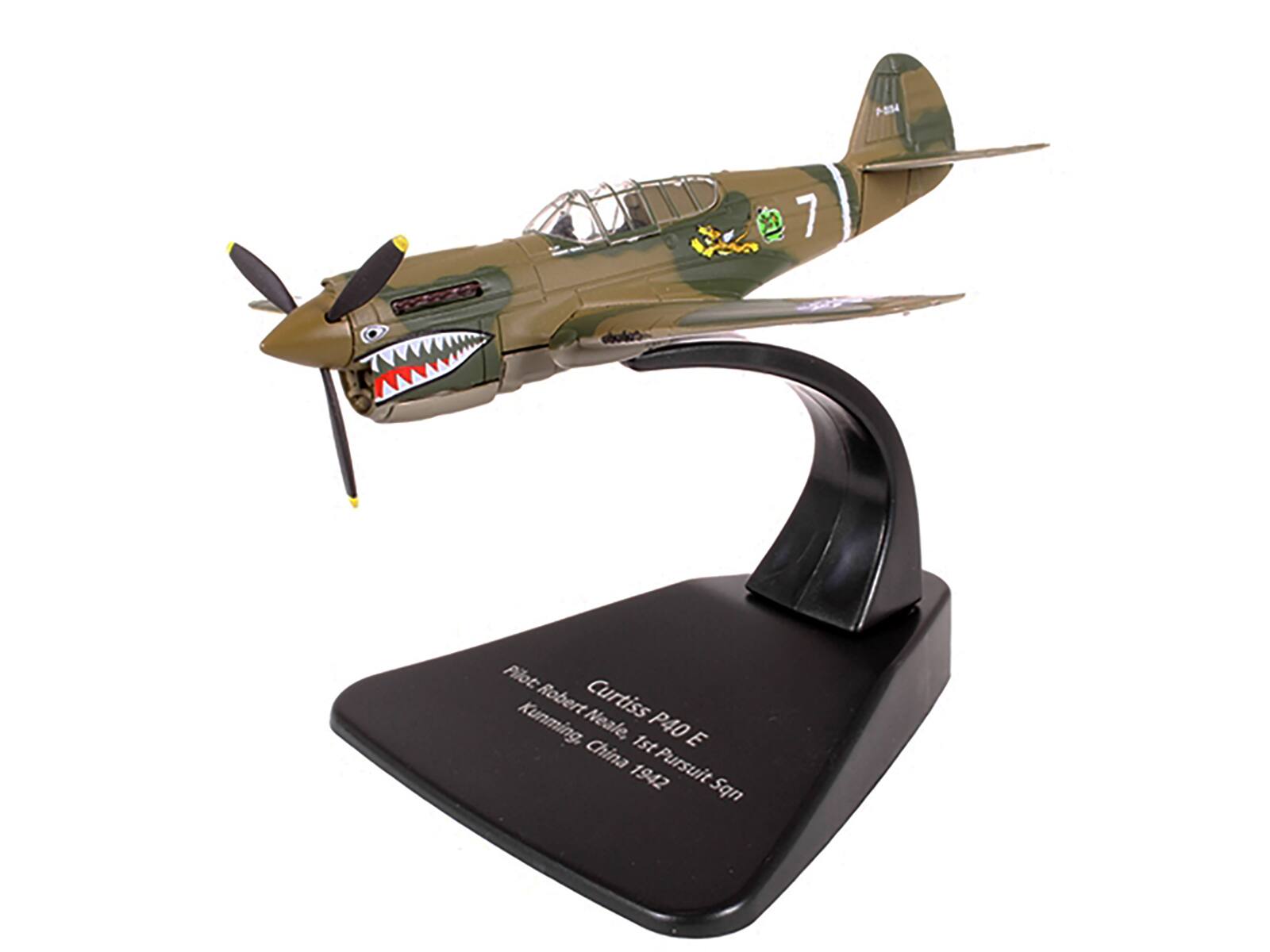854 7 Pilot: Kunming, Robert Neale, Curtiss P40 1st E China Pursuit 1942 Sqn
