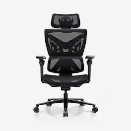 AndaSeat - X-Air Pro Mesh Office Gaming Chair with Dynamic Lumbar Support, 3D Headrest, 5D Armrests & Adjustable Recline - Celeste