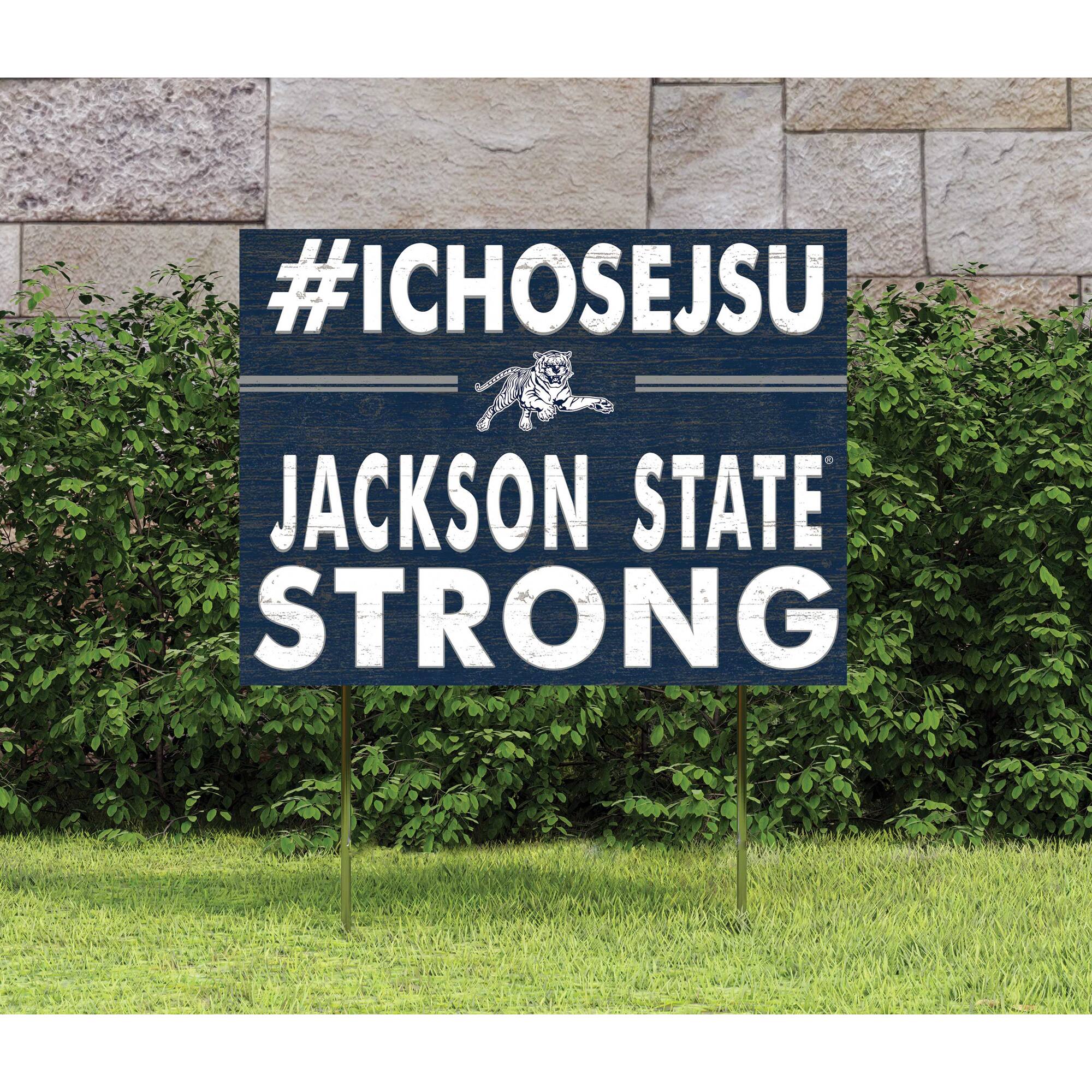 #ICHOOSEJSU  
JACKSON STATE  
STRONG