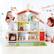 Alt View 13. Hape - Hape Doll Family Mansion Kid's Wooden Dollhouse with LED Lights.