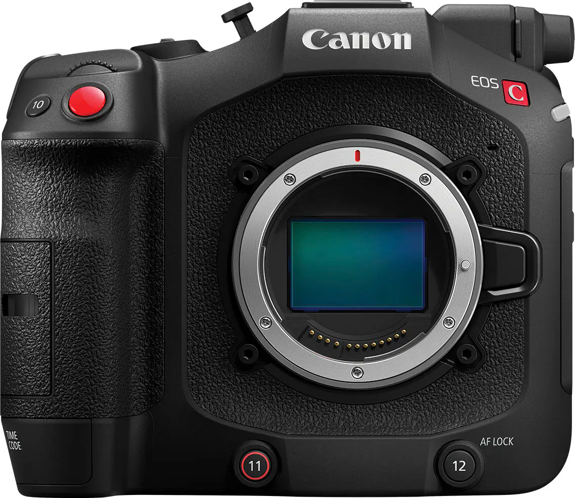 Canon 10 EOS C TIME CODE AF LOCK 11 12