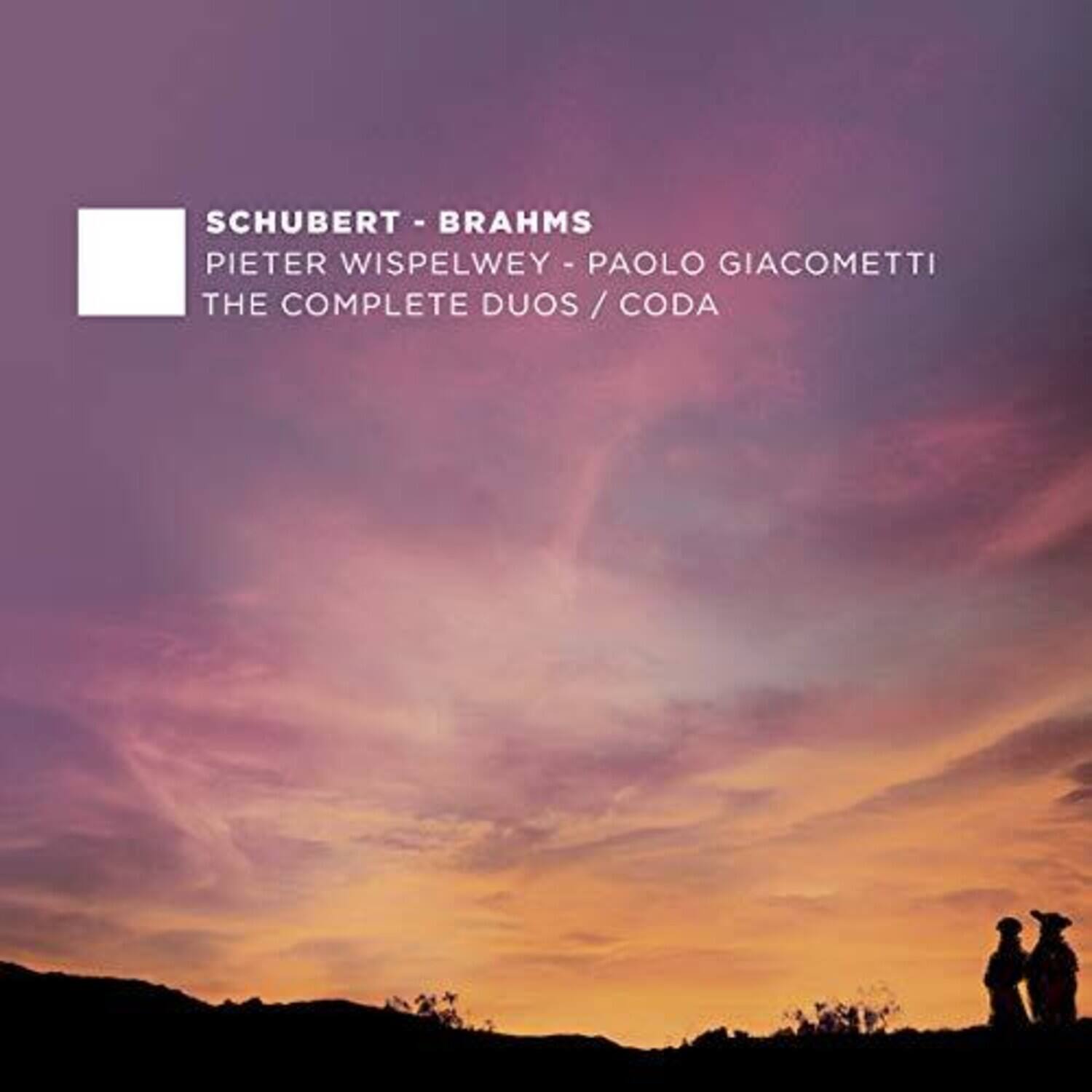 SCHUBERT - BRAHMS  
PIETER WISPELWEY - PAOLO GIACOMETTI  
THE COMPLETE DUOS / CODA