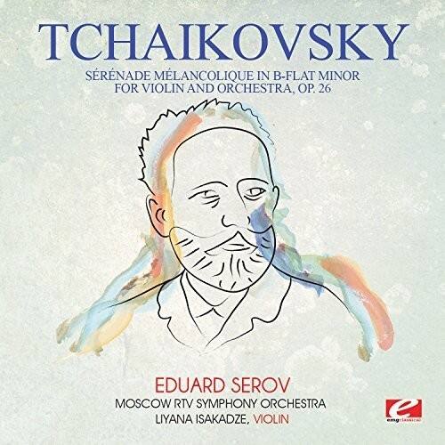 Tchaikovsky - Tchaikovsky: Serenade melancolique in B-Flat Minor for violin andorchestra, Op. 26   - COMPACT DISCS [CD] price history on PriceWatchPro