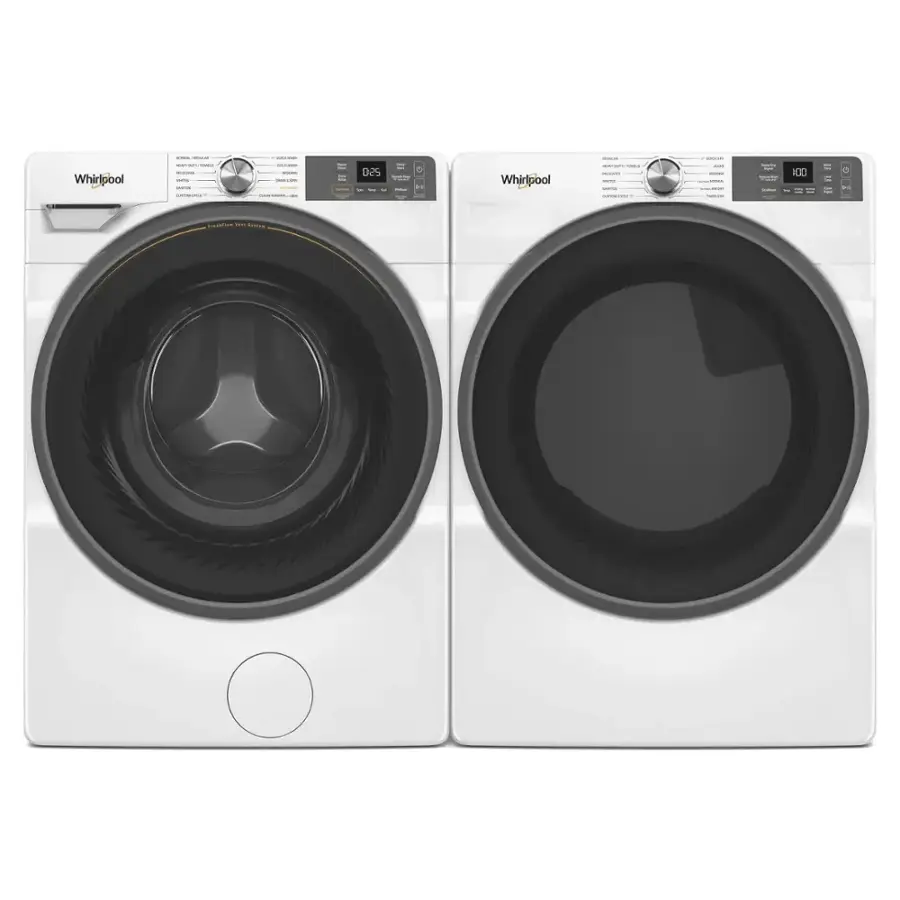 The text on the image reads "Whirlpool D25 Whirlpool 100 3". This text is grouped and corrected as follows:

"Whirlpool D25 Whirlpool 100 3" is a description of two Whirlpool washing machines. The first machine is a D25 model, and the second machine is a 100 model. The "3" in the text could be referring to the number of machines or a specific feature of the machines.