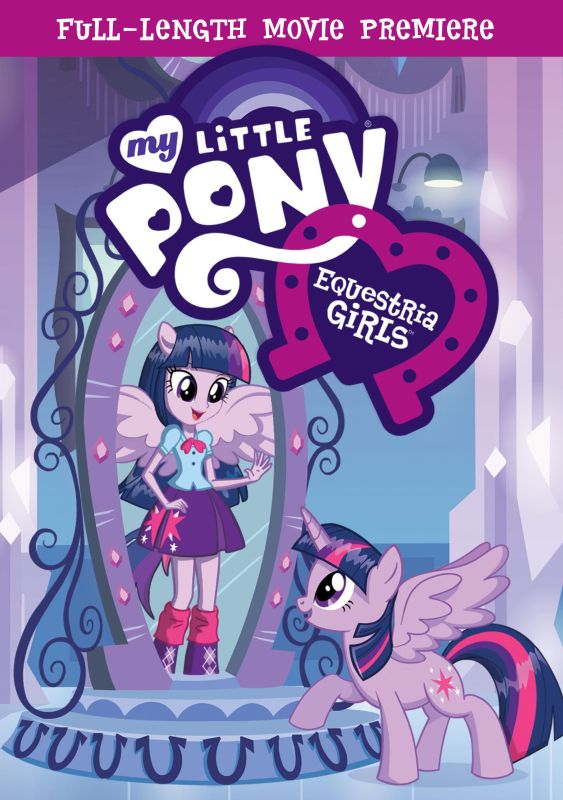  My Little Pony: Equestria Girls [DVD] [2013]