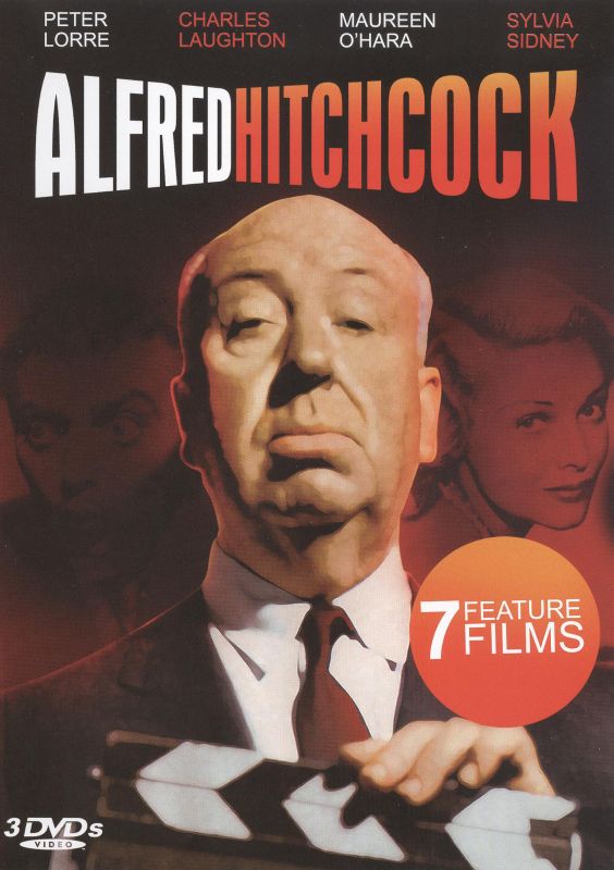  Alfred Hitchcock: 7 Feature Films [3 Discs] [DVD]